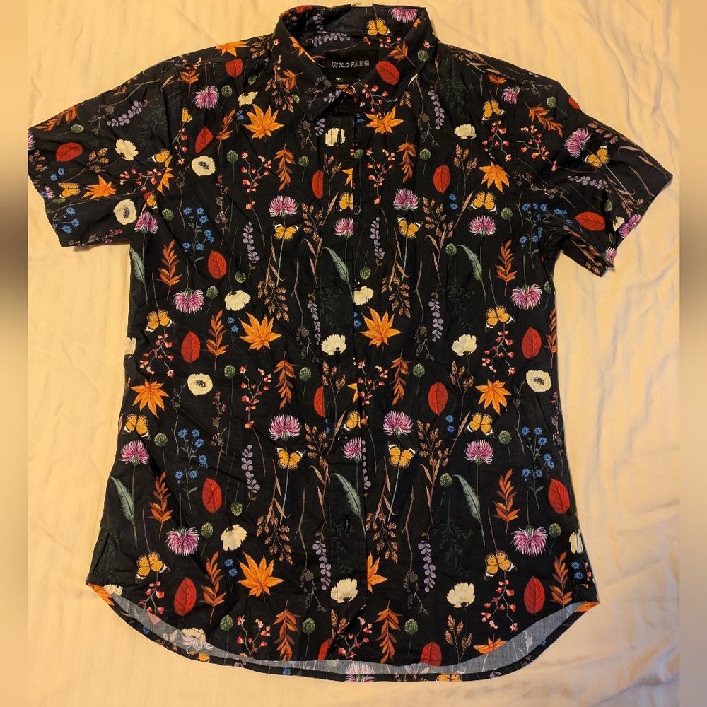 Wildfang Floral Button Down